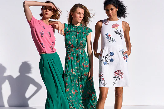 Britischer Chic in fröhlichen Farben